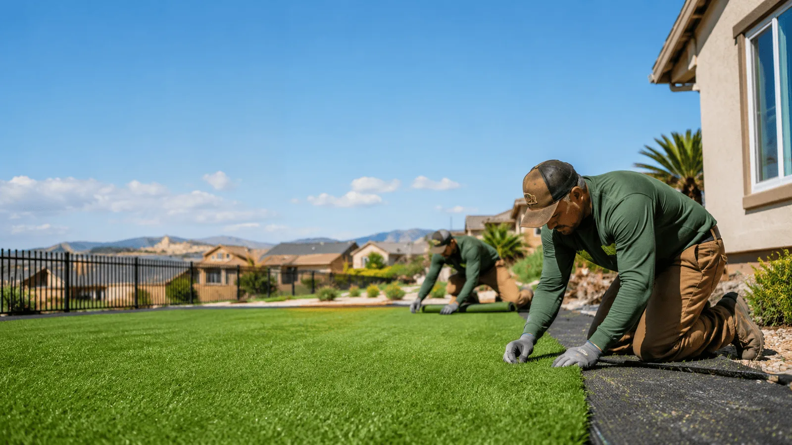 Pet Turf Installation in Brighton, IA near me